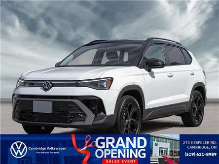 2026 Volkswagen Taos Comfortline Black Edition (Stk: CVW1102) in Cambridge - Image 1 of 23