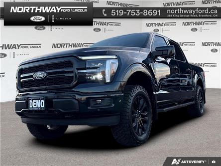 2025 Ford F-150 Lariat (Stk: 5F185668) in Brantford - Image 1 of 24