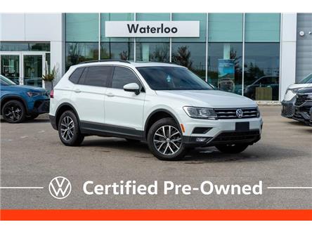 2021 Volkswagen Tiguan Comfortline (Stk: V25374) in Waterloo - Image 1 of 19 2021 Volkswagen Tiguan Comfortline (Stk: V25374) in Waterloo - Image 1 of 19