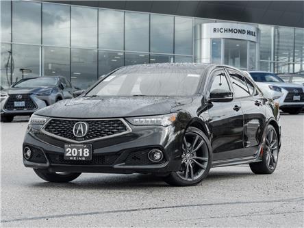 2018 Acura TLX  (Stk: 15105110AA) in Richmond Hill - Image 1 of 30