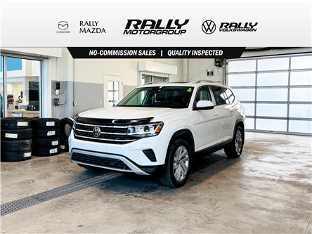 2021 Volkswagen Atlas 2.0 TSI Highline (Stk: V3232) in Prince Albert - Image 1 of 14