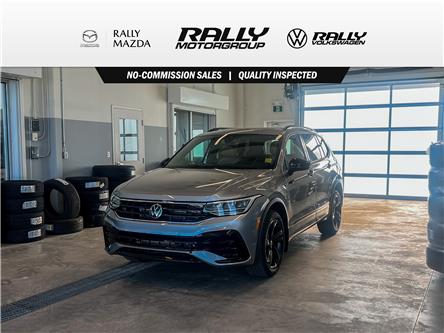 2023 Volkswagen Tiguan Comfortline R-Line Black (Stk: V3261) in Prince Albert - Image 1 of 14