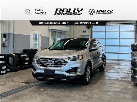 2019 Ford Edge Titanium (Stk: V3262) in Prince Albert - Image 1 of 14
