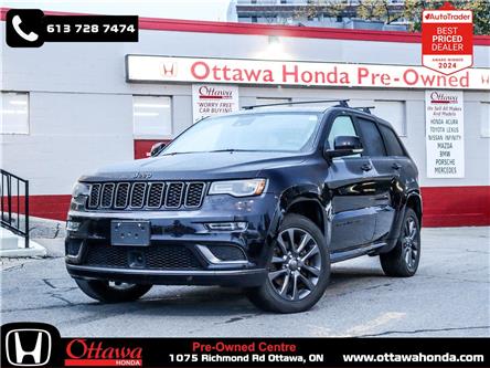 2018 Jeep Grand Cherokee Overland (Stk: 380212) in Ottawa - Image 1 of 27