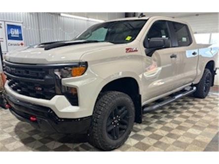 2026 Chevrolet Silverado 1500 Custom Trail Boss (Stk: 26147) in Melfort - Image 1 of 12