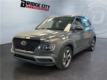 2023 Hyundai Venue Ultimate w/Black Interior (IVT) (Stk: 40490) in Lethbridge - Image 1 of 15