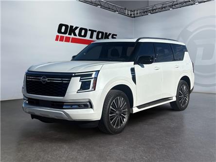 2025 Nissan Armada Platinum Reserve (Stk: 15810) in Okotoks - Image 1 of 15 2025 Nissan Armada Platinum Reserve (Stk: 15810) in Okotoks - Image 1 of 15