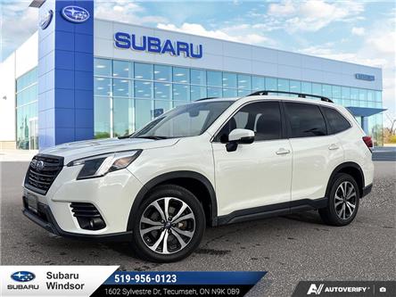 2024 Subaru Forester Limited (Stk: 5487X) in Tecumseh - Image 1 of 26 2024 Subaru Forester Limited (Stk: 5487X) in Tecumseh - Image 1 of 26