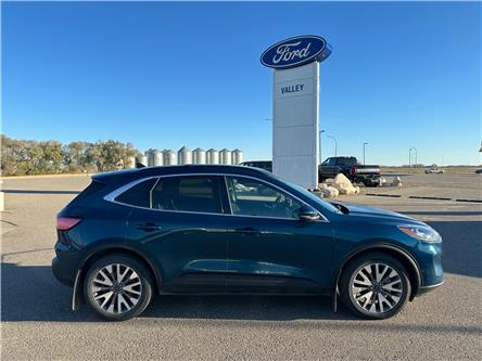 2020 Ford Escape Titanium Hybrid (Stk: U99587) in Hague - Image 1 of 14