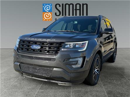 2017 Ford Explorer Sport (Stk: C3366) in Regina - Image 1 of 23