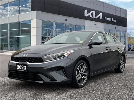 2023 Kia Forte EX+ (Stk: 26-074A) in North Bay - Image 1 of 23