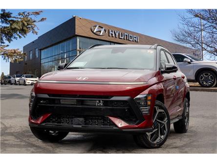 2026 Hyundai Kona 1.6T N Line w/Two-Tone Roof (Stk: S26136) in Ottawa - Image 1 of 23