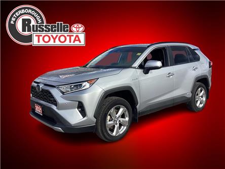 2021 Toyota RAV4 Hybrid Limited (Stk: 25457A) in Peterborough - Image 1 of 32
