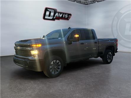 2026 Chevrolet Silverado 2500HD Custom (Stk: 361285) in AIRDRIE - Image 1 of 15