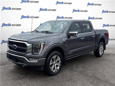 2022 Ford F-150 Platinum (Stk: 164087) in London - Image 1 of 26
