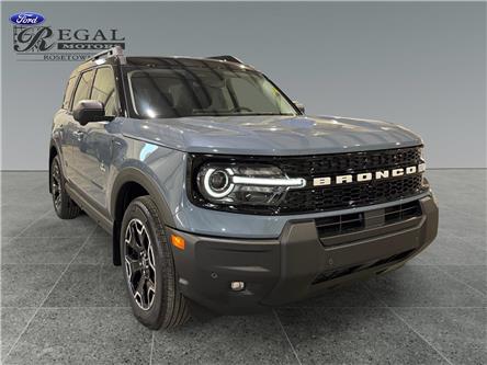 2025 Ford Bronco Sport Outer Banks (Stk: S9852) in ROSETOWN - Image 1 of 17 2025 Ford Bronco Sport Outer Banks (Stk: S9852) in ROSETOWN - Image 1 of 17
