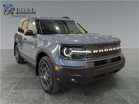2025 Ford Bronco Sport Big Bend (Stk: S9831) in ROSETOWN - Image 1 of 17 2025 Ford Bronco Sport Big Bend (Stk: S9831) in ROSETOWN - Image 1 of 17