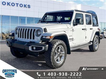 2021 Jeep Wrangler Unlimited Sahara (Stk: B89049) in Okotoks - Image 1 of 24