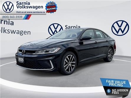 2025 Volkswagen Jetta Comfortline (Stk: V25217) in Sarnia - Image 1 of 24