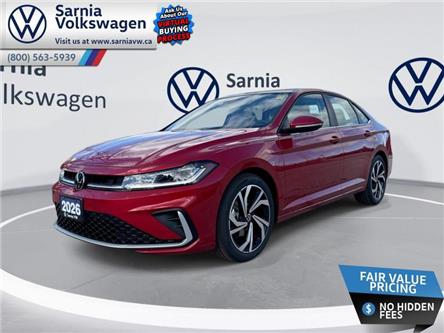 2026 Volkswagen Jetta Highline (Stk: V2614) in Sarnia - Image 1 of 26