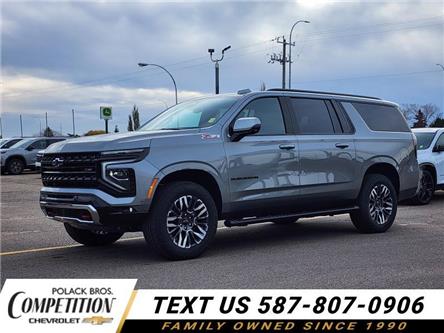 2026 Chevrolet Suburban Z71 (Stk: N260084) in Stony Plain - Image 1 of 50