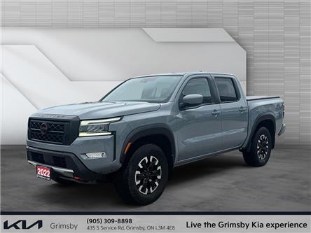2022 Nissan Frontier Pro-4x | LOW KM | SUN ROOF | NAVIGATION | 360 BACK (Stk: U3173) in Grimsby - Image 1 of 16