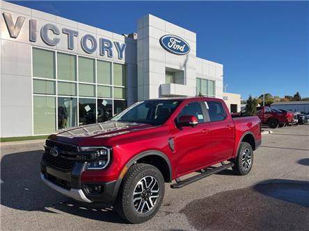 2025 Ford Ranger Lariat (Stk: VFRA01284) in Chatham - Image 1 of 22