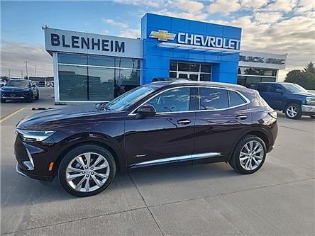 2023 Buick Envision Avenir (Stk: S555A) in Blenheim - Image 1 of 19 2023 Buick Envision Avenir (Stk: S555A) in Blenheim - Image 1 of 19