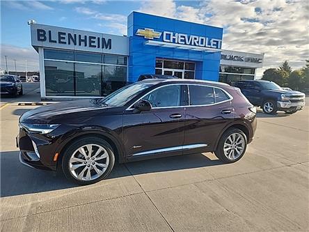 2023 Buick Envision Avenir (Stk: T010A) in Blenheim - Image 1 of 17 2023 Buick Envision Avenir (Stk: T010A) in Blenheim - Image 1 of 17