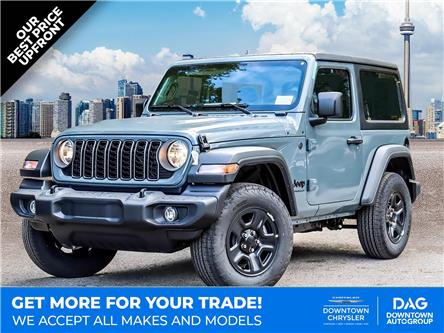 2026 Jeep Wrangler Sport (Stk: T8390) in Toronto - Image 1 of 22 2026 Jeep Wrangler Sport (Stk: T8390) in Toronto - Image 1 of 22