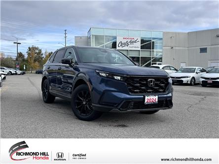 2024 Honda CR-V Hybrid EX-L (Stk: 262253P) in Richmond Hill - Image 1 of 27