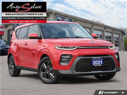 2021 Kia Soul EX+ (Stk: 2TKX121) in Scarborough - Image 1 of 28 2021 Kia Soul EX+ (Stk: 2TKX121) in Scarborough - Image 1 of 28