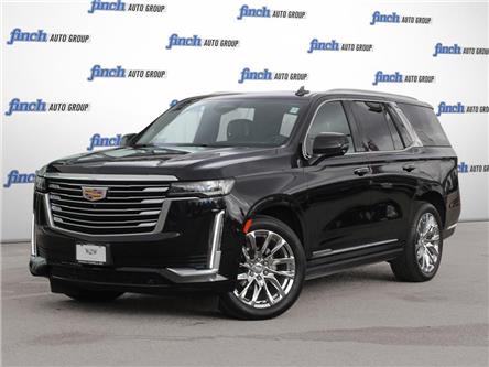 2022 Cadillac Escalade Premium Luxury Platinum (Stk: 157634) in London - Image 1 of 27