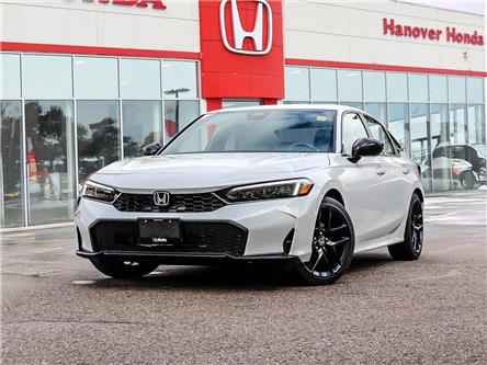2026 Honda Civic Sport (Stk: HH26168) in Hanover - Image 1 of 25 2026 Honda Civic Sport (Stk: HH26168) in Hanover - Image 1 of 25