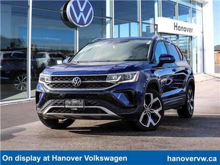 2023 Volkswagen Taos Highline (Stk: HV585A) in Walkerton - Image 1 of 24
