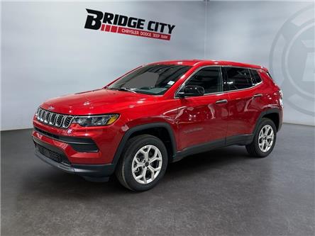 2026 Jeep Compass Sport (Stk: 40601) in Lethbridge - Image 1 of 15