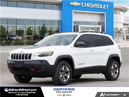 2020 Jeep Cherokee Trailhawk (Stk: 255243A) in London - Image 1 of 30