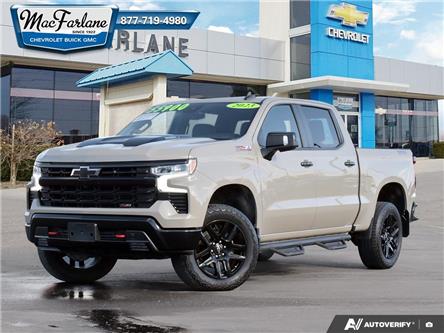 2023 Chevrolet Silverado 1500 LT Trail Boss (Stk: 6330081) in Petrolia - Image 1 of 27