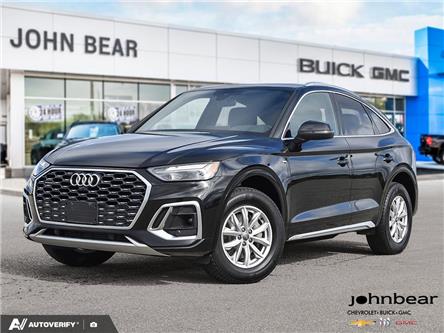2021 Audi Q5 45 Progressiv (Stk: 2141-25A) in New Hamburg - Image 1 of 31