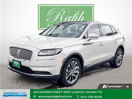 2022 Lincoln Nautilus Reserve (Stk: U16535) in London - Image 1 of 28