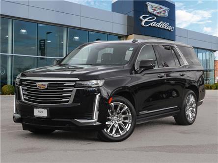 2022 Cadillac Escalade Premium Luxury Platinum (Stk: 157634) in London - Image 1 of 27