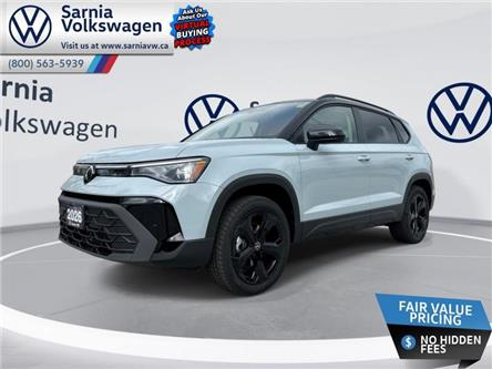 2026 Volkswagen Taos Comfortline Black Edition (Stk: V2620) in Sarnia - Image 1 of 25 2026 Volkswagen Taos Comfortline Black Edition (Stk: V2620) in Sarnia - Image 1 of 25