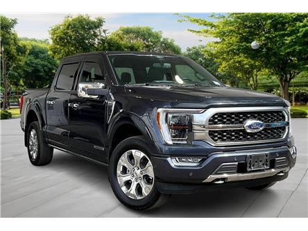2022 Ford F-150 Platinum (Stk: 25F16588AA) in Vancouver - Image 1 of 36