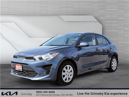2022 Kia Rio5 LX | CRUISE CONTROL | GREAT KM | GAS SAVER (Stk: U3141) in Grimsby - Image 1 of 17