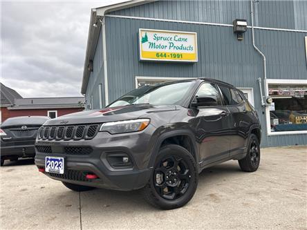 2023 Jeep Compass Trailhawk (Stk: 549901) in Belmont - Image 1 of 24