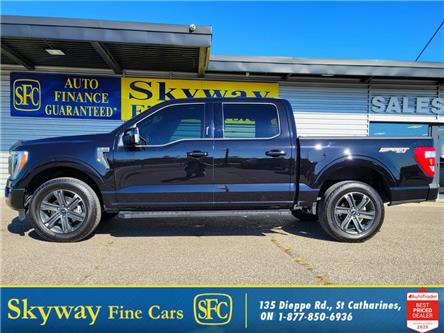 2023 Ford F-150 LARIAT 4WD | NAVI | PANO ROOF |COOLED SEATS |R-CAM (Stk: H22459A) in St. Catharines - Image 1 of 33 2023 Ford F-150 LARIAT 4WD | NAVI | PANO ROOF |COOLED SEATS |R-CAM (Stk: H22459A) in St. Catharines - Image 1 of 33