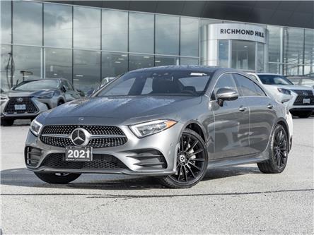 2021 Mercedes-Benz CLS 450  (Stk: 15105196A) in Richmond Hill - Image 1 of 33