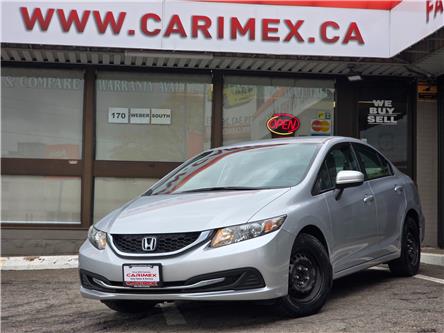 2015 Honda Civic LX (Stk: 2510564) in Waterloo - Image 1 of 20