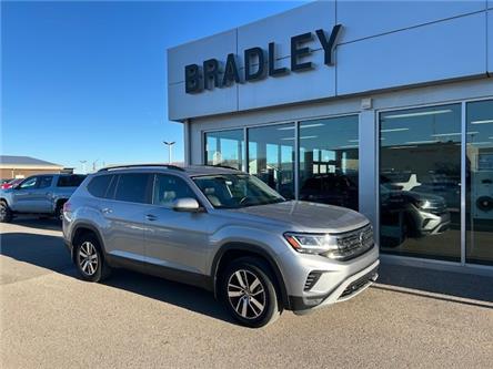 2021 Volkswagen Atlas 2.0 TSI Comfortline (Stk: 25107A) in Moosomin - Image 1 of 12 2021 Volkswagen Atlas 2.0 TSI Comfortline (Stk: 25107A) in Moosomin - Image 1 of 12
