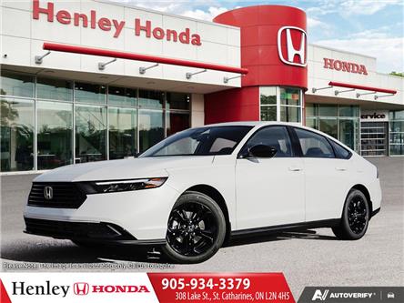 2025 Honda Accord SE (Stk: H22479) in St. Catharines - Image 1 of 27 2025 Honda Accord SE (Stk: H22479) in St. Catharines - Image 1 of 27